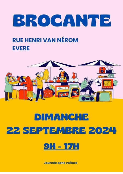  1e Rommelmarkt de Henri N rom