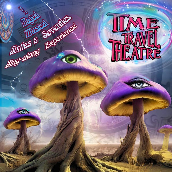 Concerten Time Travel Theater - Magical music Experience  Sing-Along Sixties & Seventies 