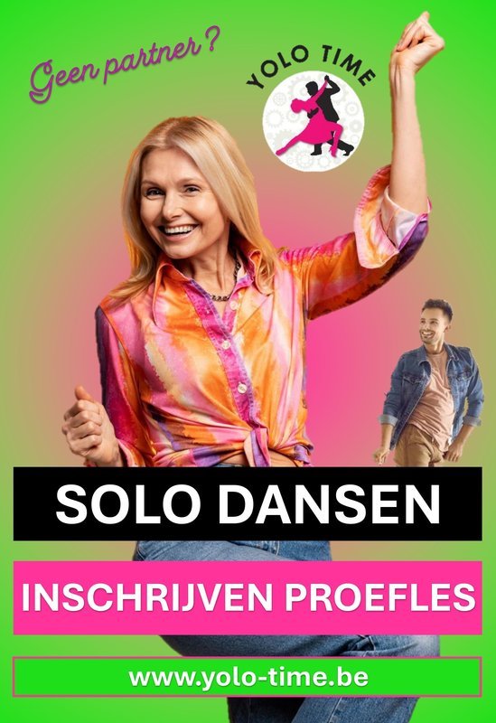 Workshops 4-lessenreeks solo-dance gratis dansgelegenheden-abonnement