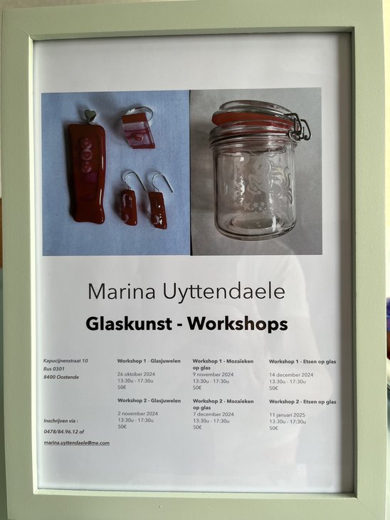 Workshops Glasjuwelen maken