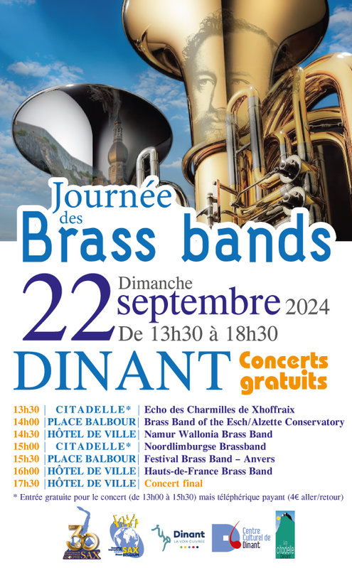 Concerten Dinant - Brassband Dag