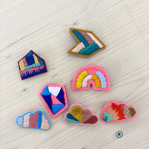 Workshops Workshop - Broche borduren