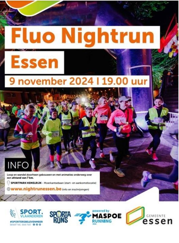 Ontspanning Fluo Nightrun