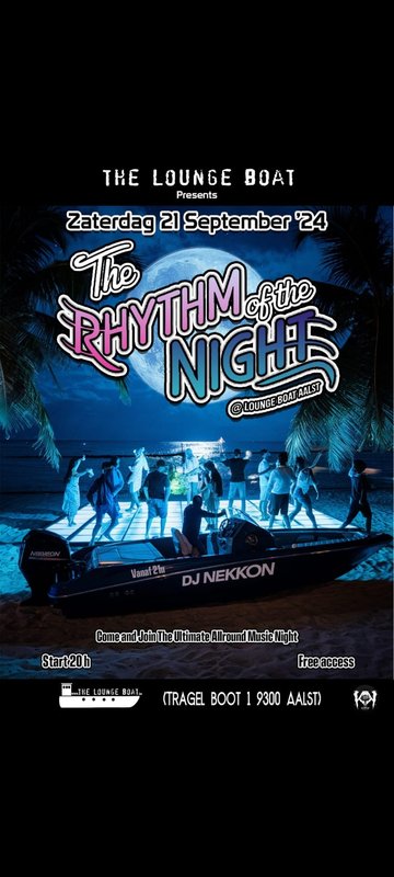 Nachtleven The Rythm the night