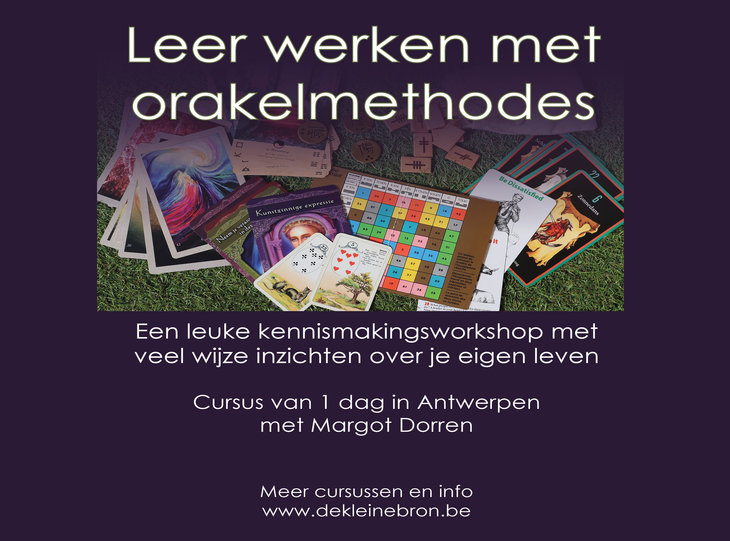 Workshops Cursus: Leren werken verschillende orakelsystemen