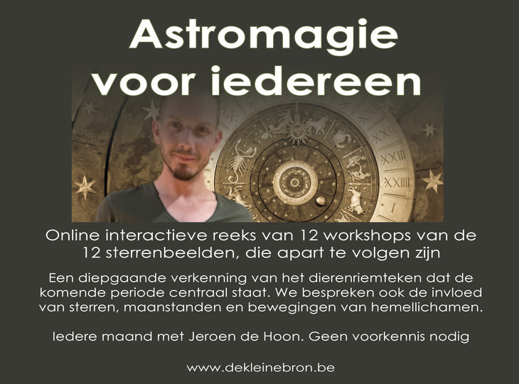 Workshops Cursus   Astromagie voor iedereen: Schorpioen: Diepte & transformatie