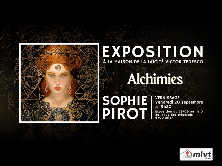 Tentoonstellingen Opening - Sophie Pirot - Alchemie