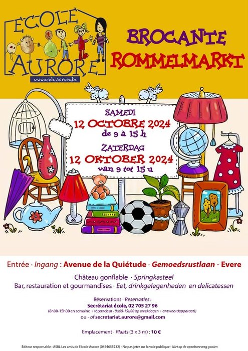  Rommelmarkt Sporthal