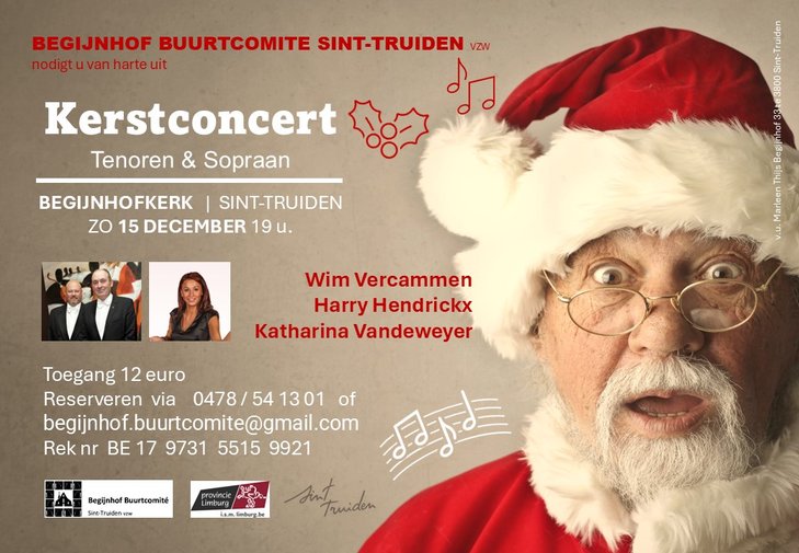 Concerten Kerstconcert