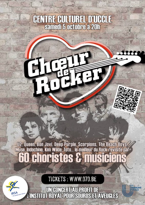 Concerten Chur Rocker concert ondersteuning Irsa