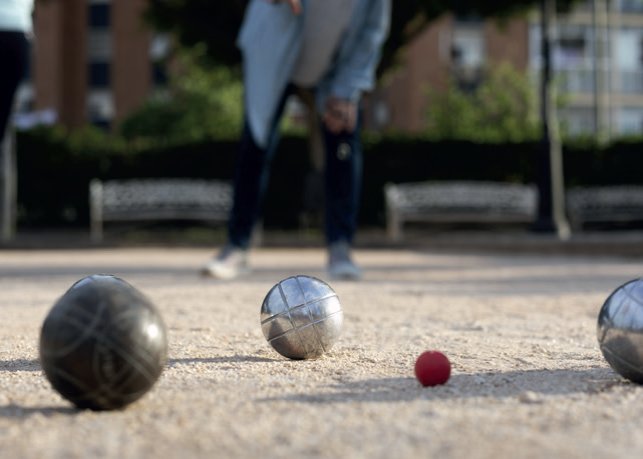 Ontspanning SeniorenWEEK Borsbeek Petanque