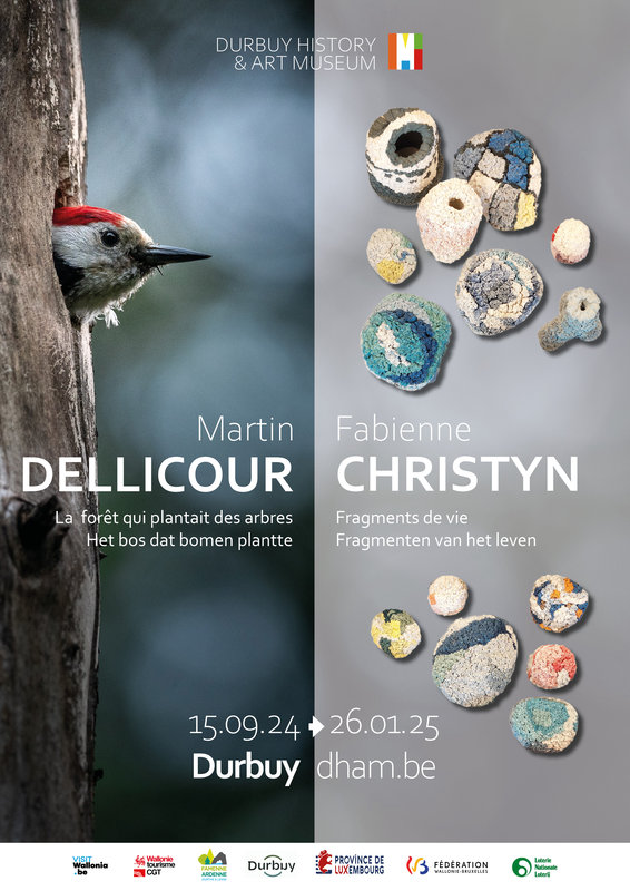 Tentoonstellingen Martin Dellicour Fabienne Christyn