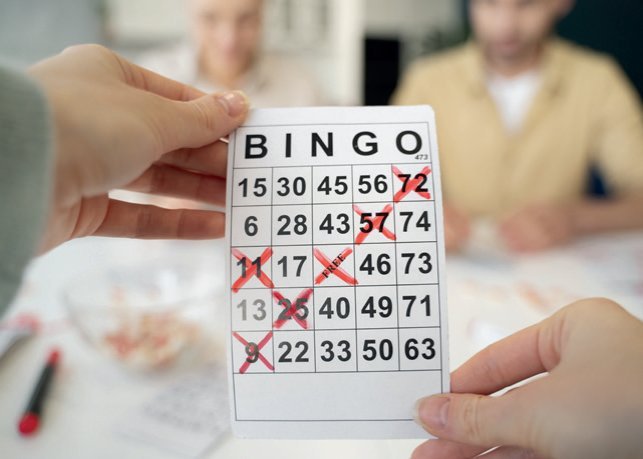 Ontspanning SeniorenWEEK Borsbeek Bingo