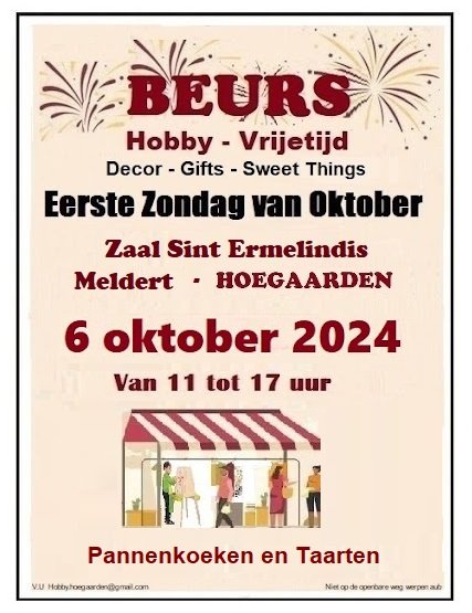 Ontspanning 38e.Hobbybeurs