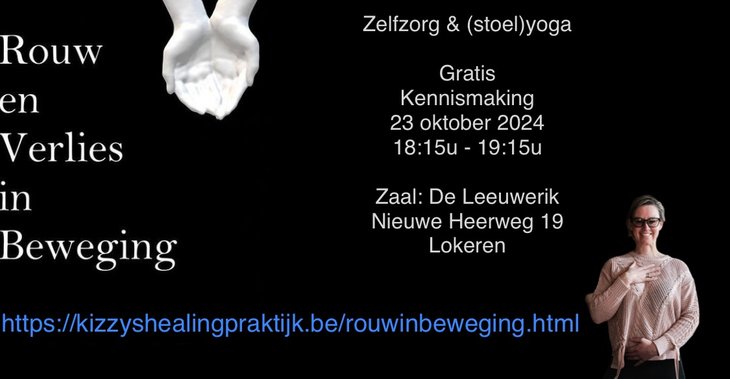 Workshops Zelfzorg (stoel) yoga rouw verlies