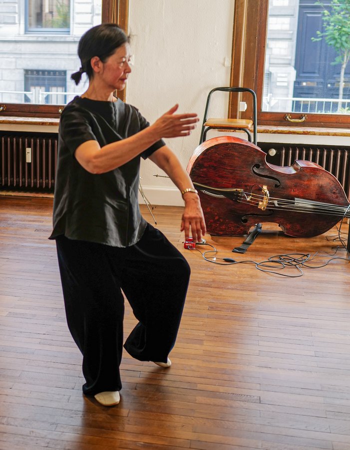 Workshops Initiatie Tai-Chi kalligrafie Train World