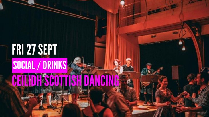 Nachtleven Ceilidh Scottish Dance