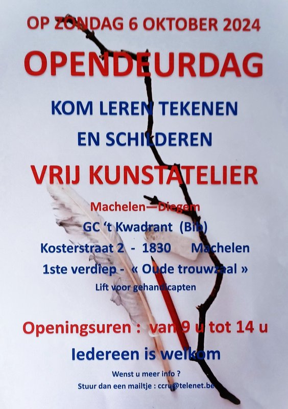 Workshops Opendeurdag