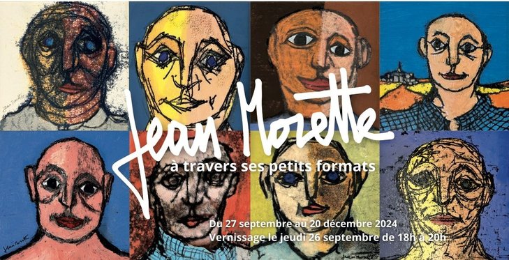 Tentoonstellingen Tentoonstelling - Jean Morette  travers petits formats