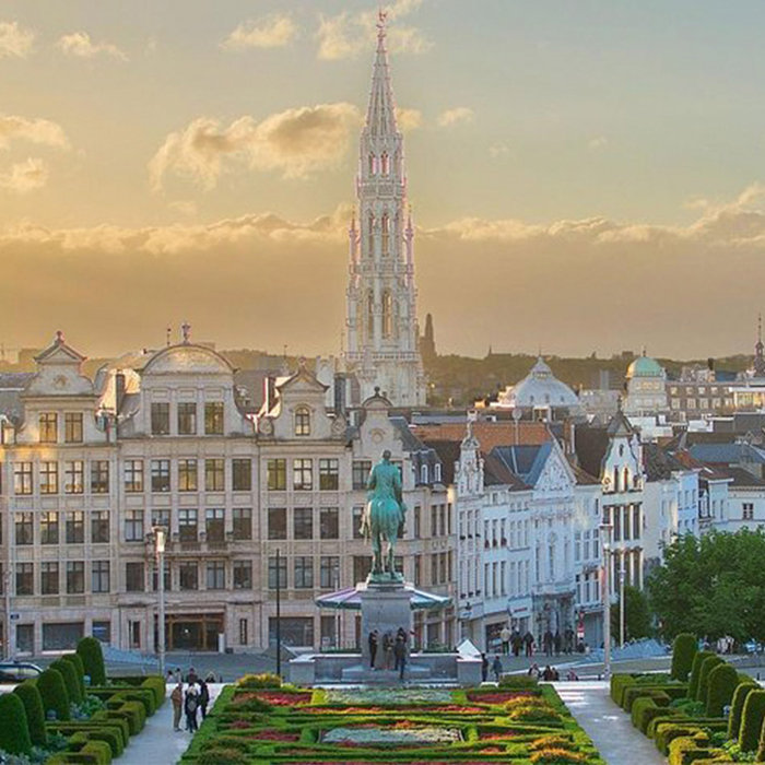 Ontspanning Legendes Brussel: Geschiedenis- Cultuurtour