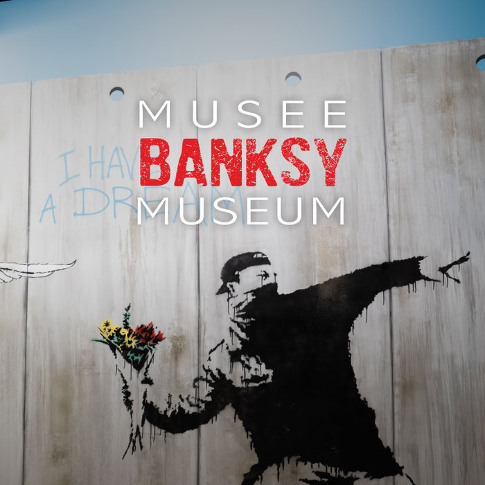 Tentoonstellingen Het Banksy Museum: onderdompeling het werk de straatkunstenaar