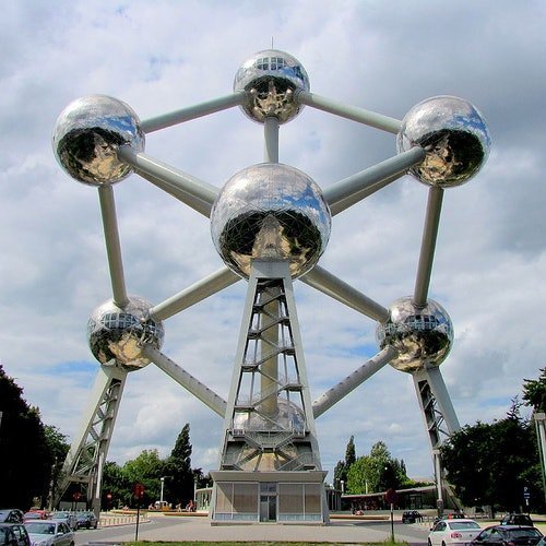 Tentoonstellingen Het Brusselse Atomium