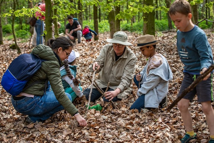 Ontspanning In spoor de Ranger - herfsteditie