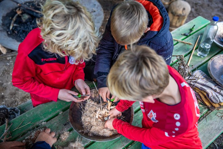 Ontspanning Kids Rangerclub tot 8 jaar)