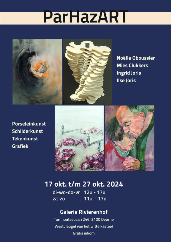 Tentoonstellingen ParHazART - tentoonstelling - Schilder-en tekenkunst, porseleinkunst grafiek