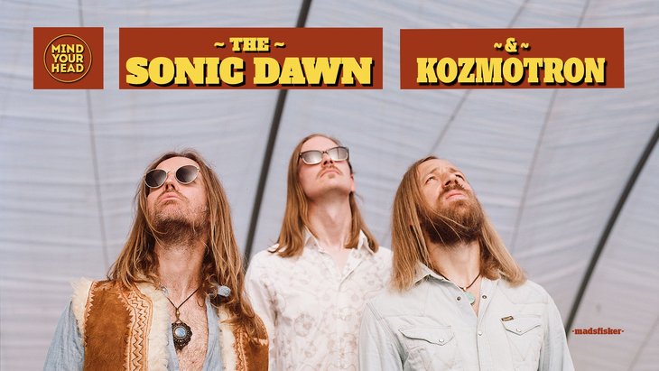 Concerten Myh: Sonic Dawn & Kozmotron