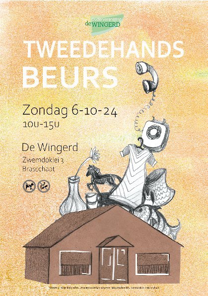 Ontspanning Tweedehandsbeurs Wingerd