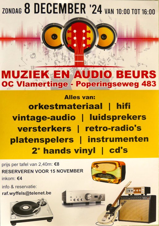 Ontspanning Muziekbeurs