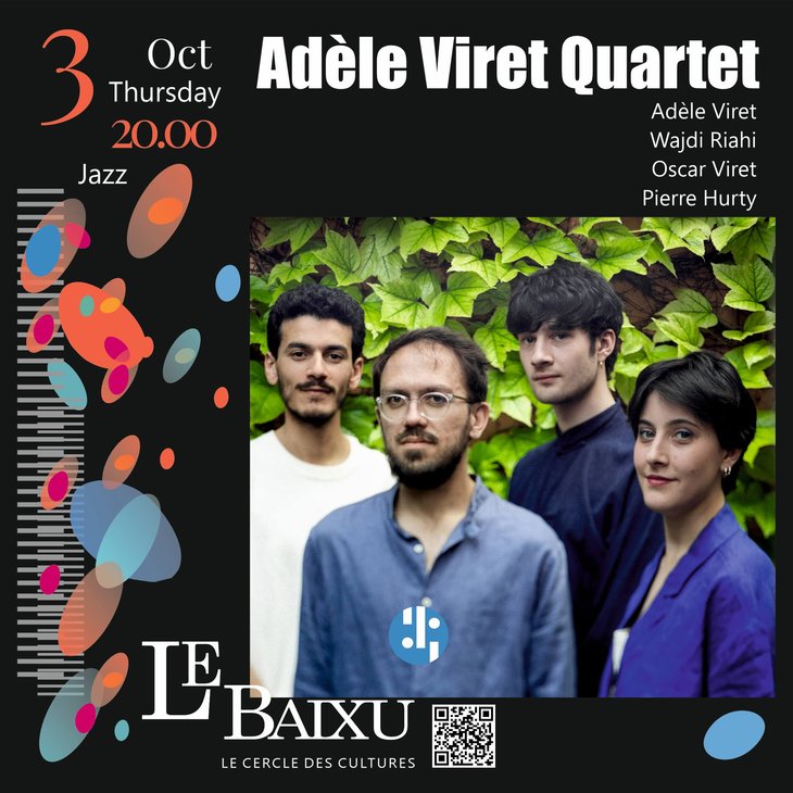 Concerten Adle Viret Quartet