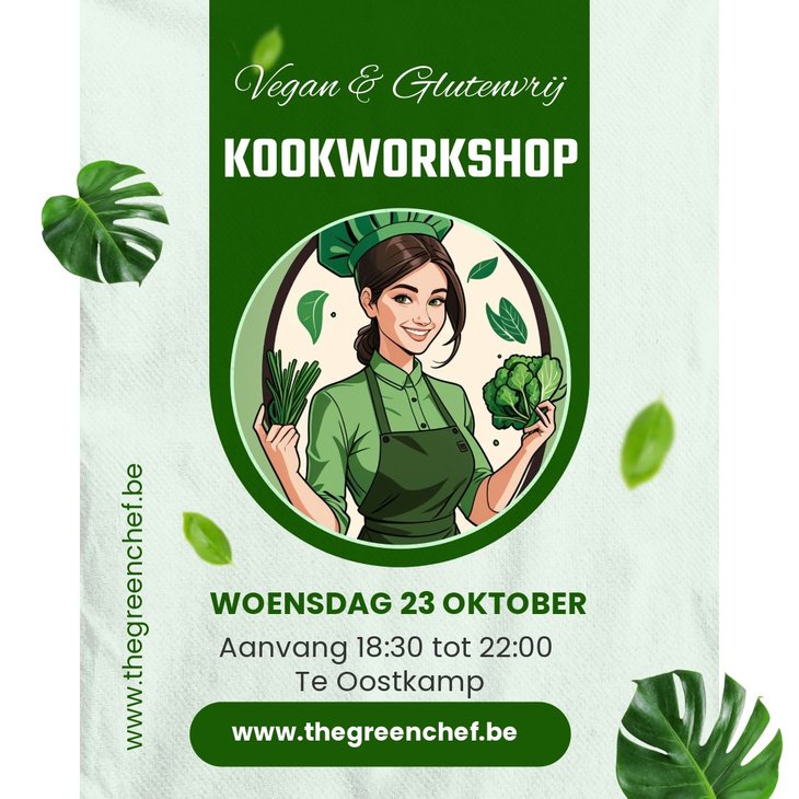 Workshops Kookworkshop Vegan & Glutenvrij