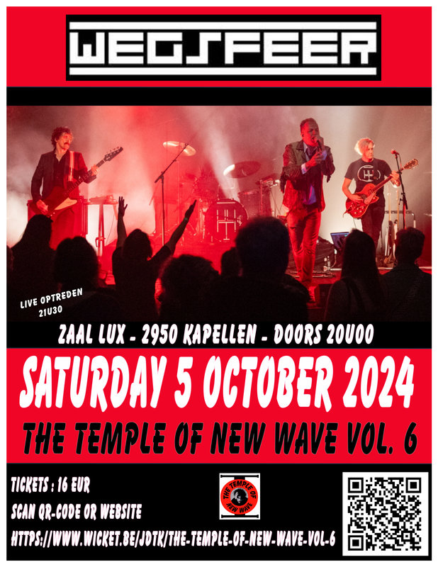 Concerten The Temple New Wave Vol.6