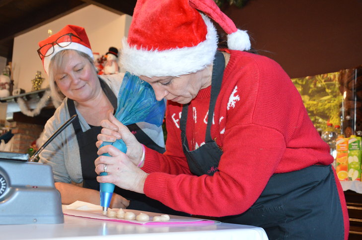 Workshops Chocolade workshop Kerst thema