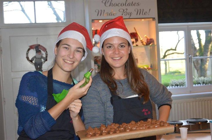 Workshops Chocolade workshop Kerst thema