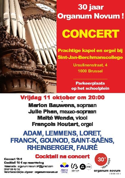 Concerten Verjaardagsconcert