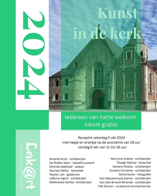 Tentoonstellingen Kunst de Kerk