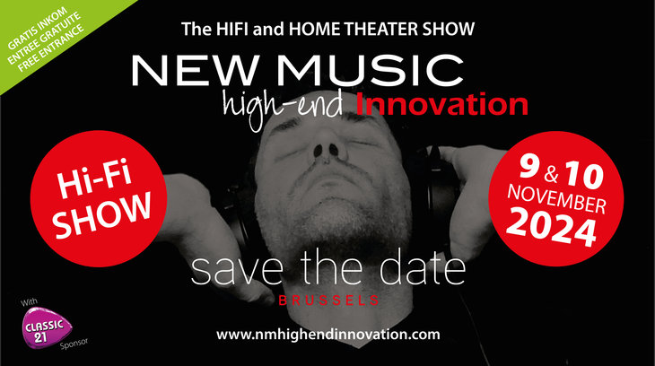 Ontspanning New Music High-end Innovation - Hifi Home cinema beurs