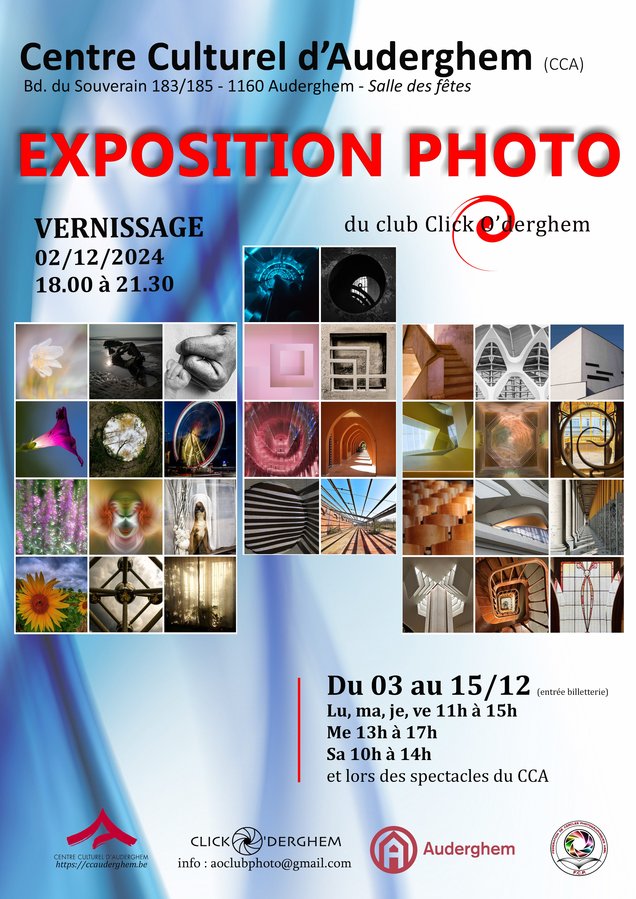 Tentoonstellingen 2de fotoclub tentoonstelling