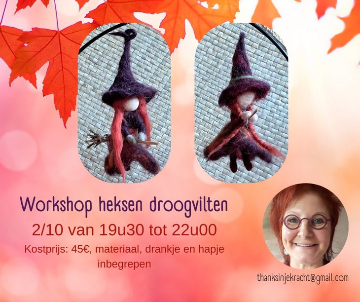 Workshops Heksjes droogvilten