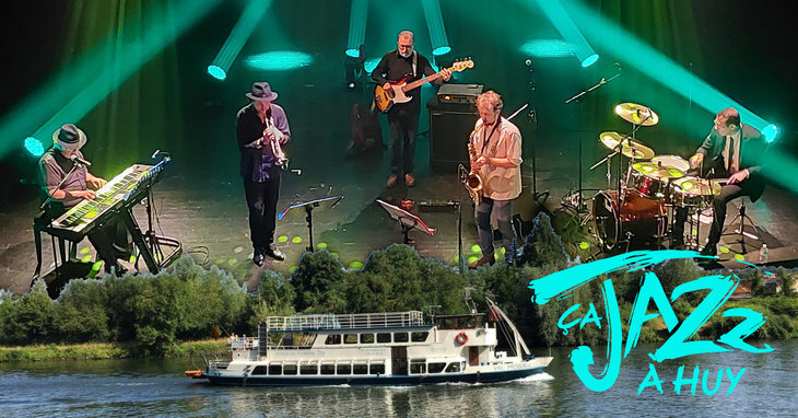 Concerten a Jazz  cruise - Galius Swing Project