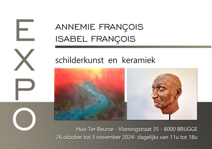 Tentoonstellingen Schilderkunst Keramiek - Annemie Isabel Franois