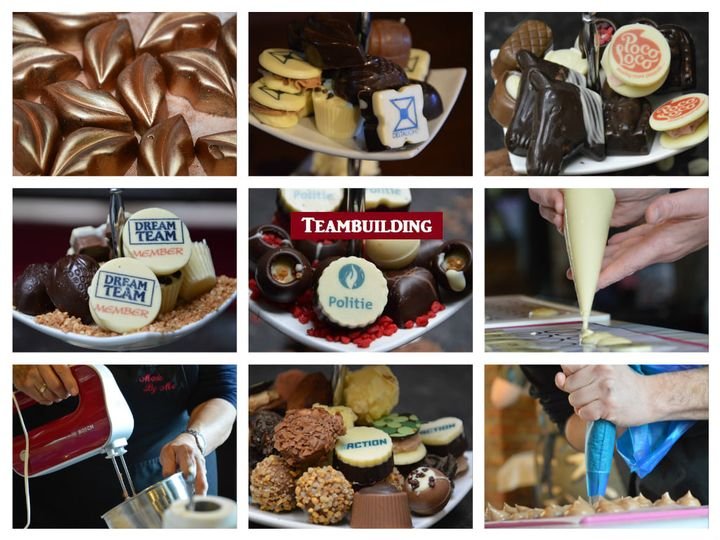 Workshops Handson Chocolade Workshops keuze 100 recepten 