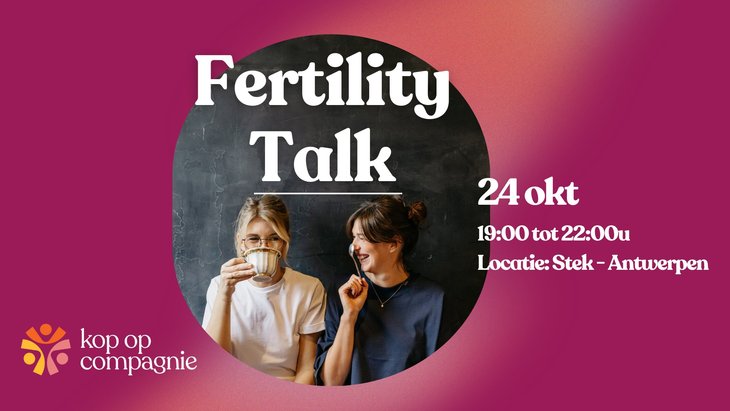 Voordrachten Fertility Talk - Praatgroep voor mensen een fertiliteitstraject