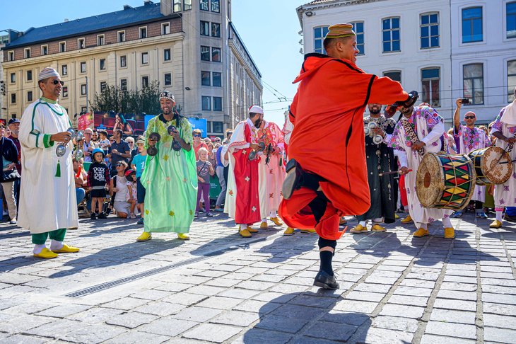 Tentoonstellingen Art+People - Gnawa