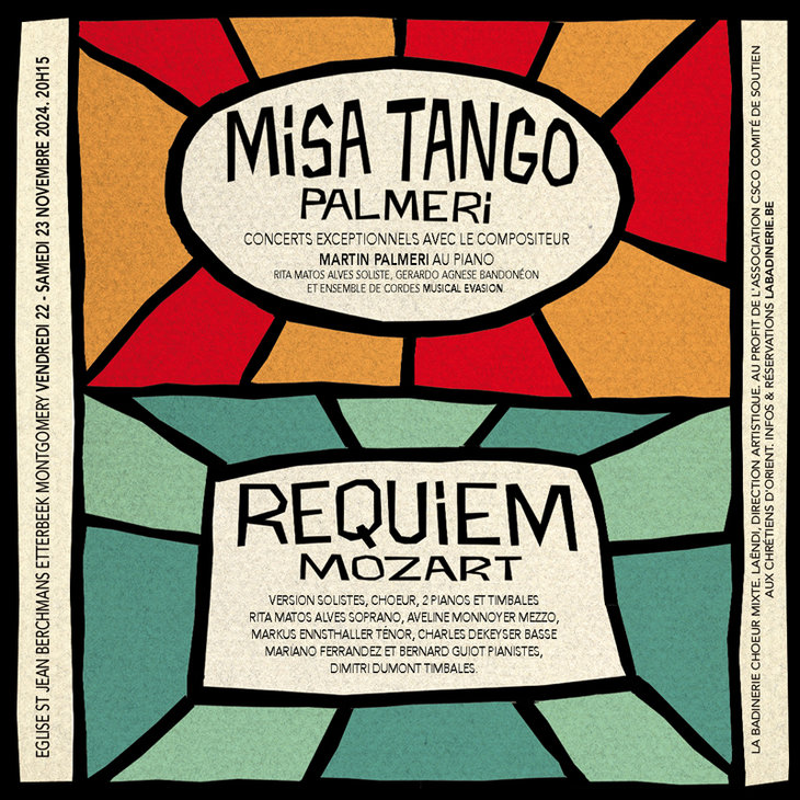 Concerten Misatango Palmeri Requiem Mozart