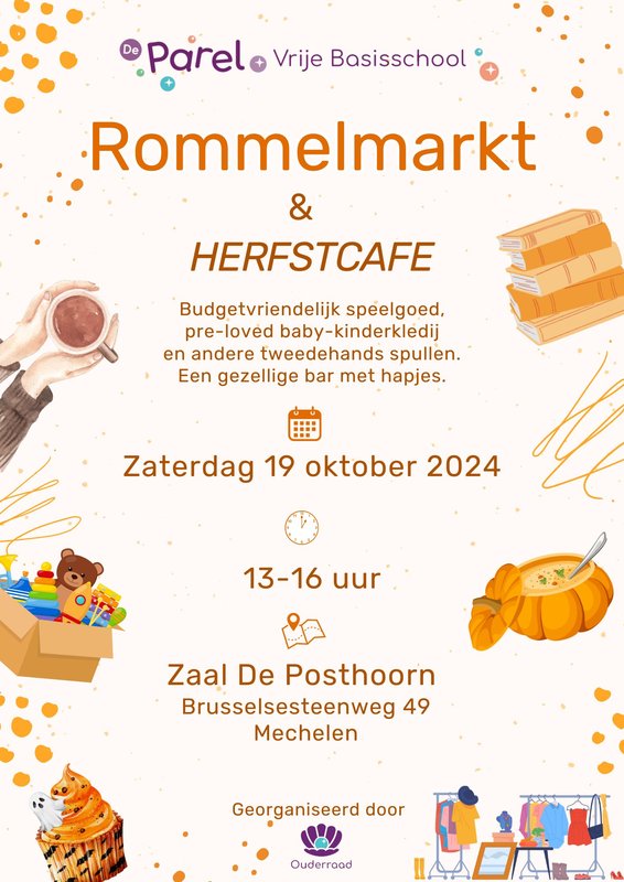  Rommelmarkt Herfstbar