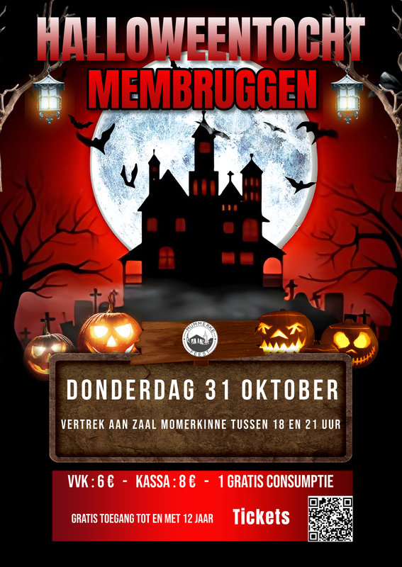 Ontspanning Halloweentocht